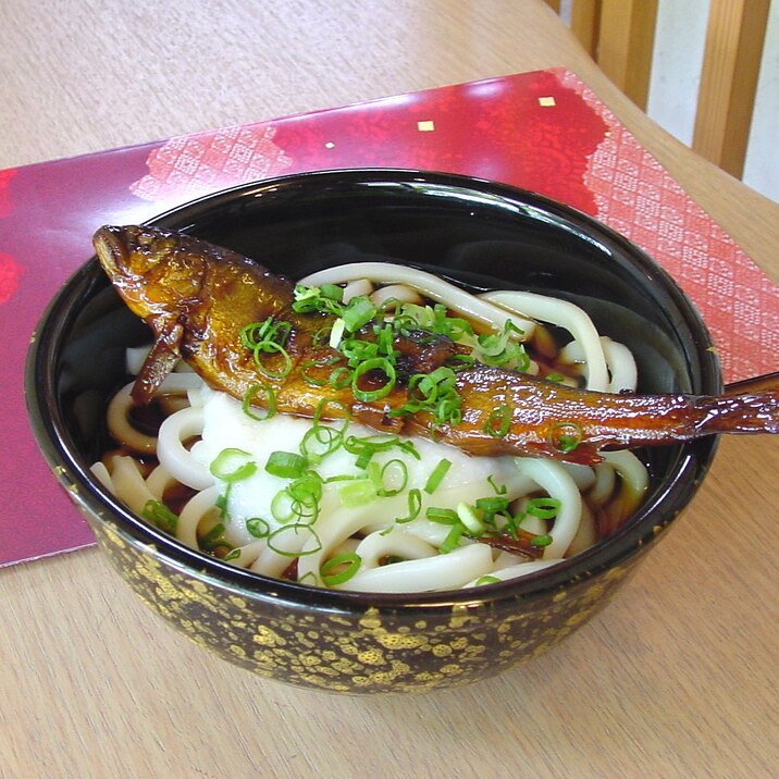 あゆうどん